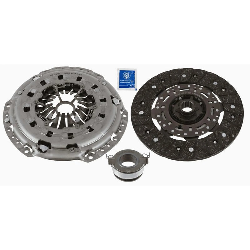Sachs Clutch Kit Set 3pc 3000952001