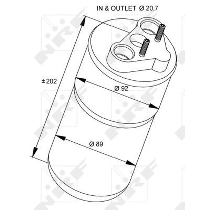 NRF Air Conditioning Dryer 33318