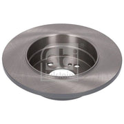 Febi 2 x Solid Rear Brake Discs 04629