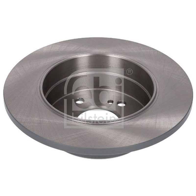 Febi 2 x Solid Rear Brake Discs 04629