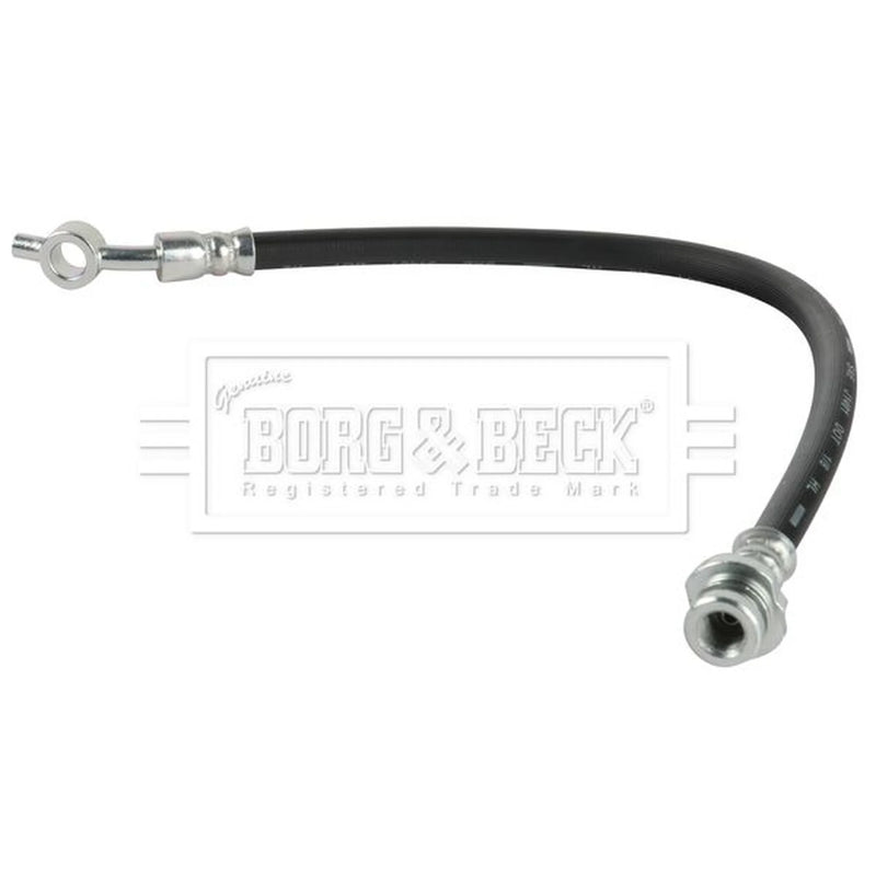 Borg & Beck Brake Hydraulic Hose Line Front Left BBH9097