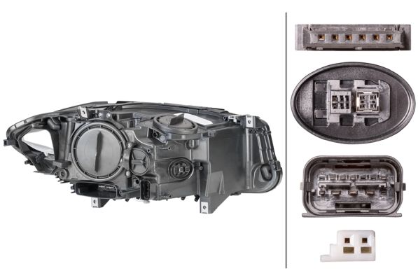 Hella 1ZS 010 131-651 Headlight