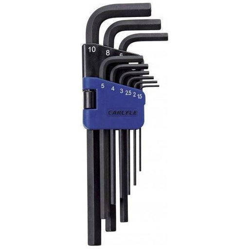 Carlyle Hand Tools Hex Key Set - Long - Metric Carlyle Hand Tools  - Town Parts