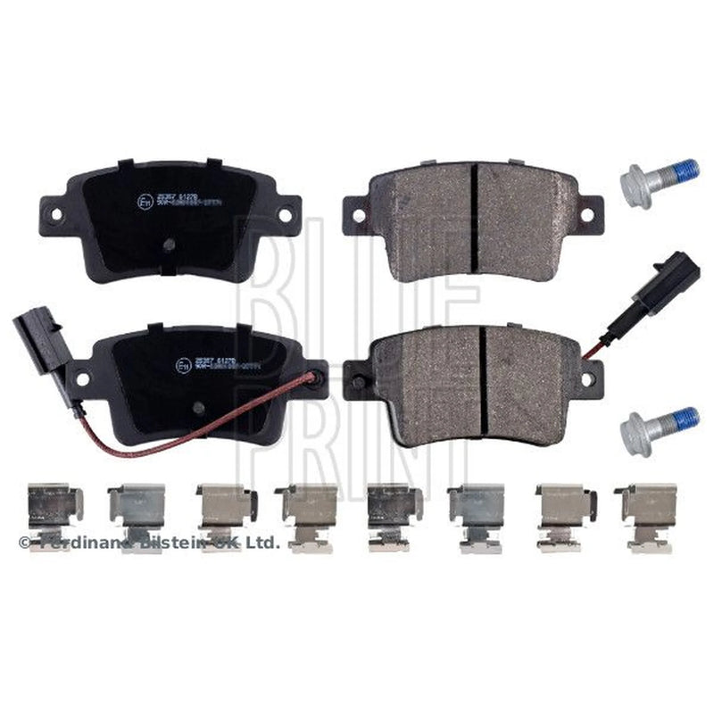 Blue Print Rear Brake Pad Set ADL144237