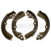 Borg & Beck Brake Shoe Set Axle Kit BBS6495