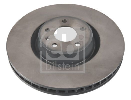 Febi 2 x Brake Disc Set Internally Vented Front