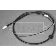 Borg & Beck Handbrake Cable Centre BKB3385