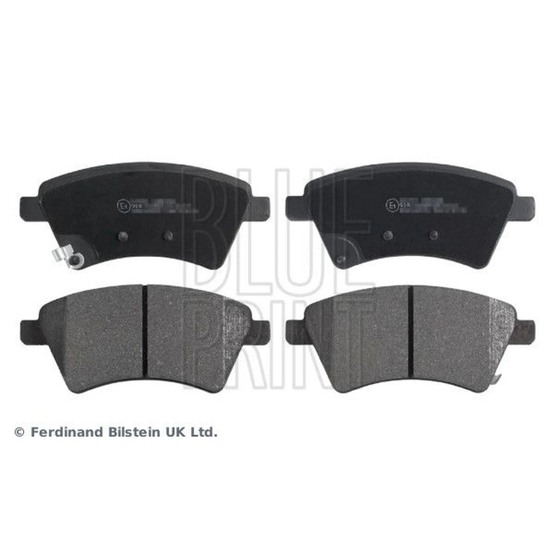 Blue Print Front Brake Pad Set ADK84235