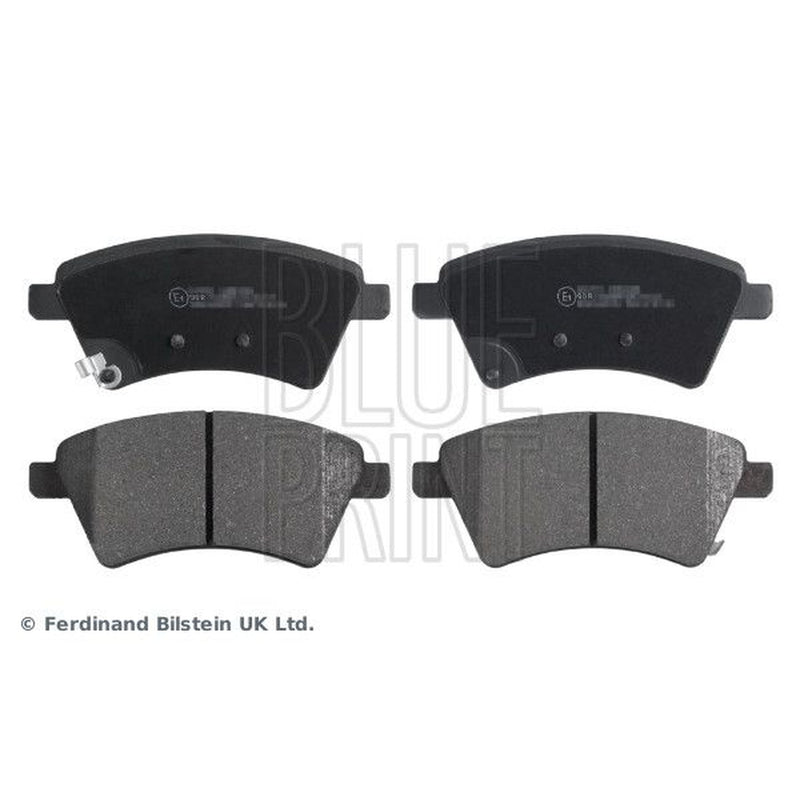 Blue Print Front Brake Pad Set ADK84235