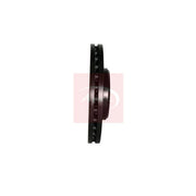 Apec 2 x Vented Front Brake Discs DSK2975