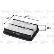 Valeo Engine Air Filter 585234