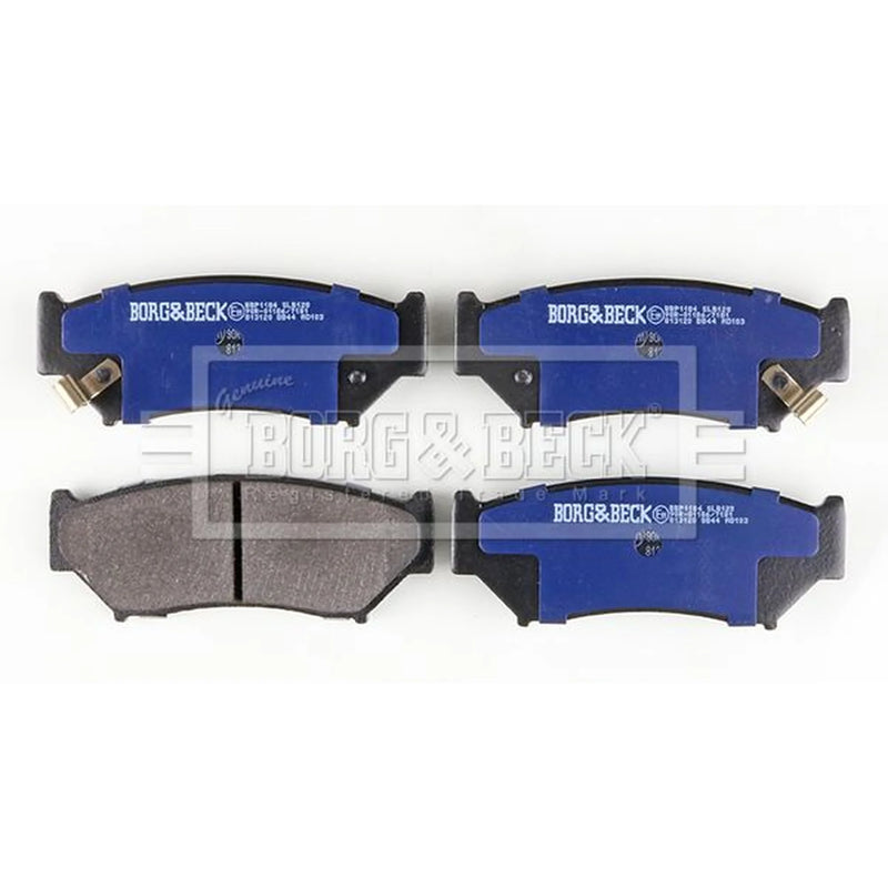 Borg & Beck 4 x Front Brake Pad Set BBP1184