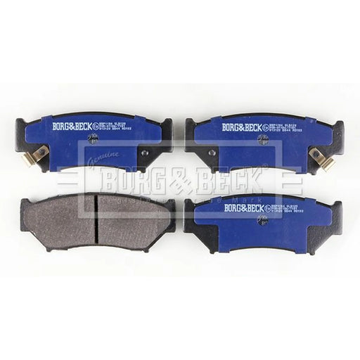 Borg & Beck 4 x Front Brake Pad Set BBP1184