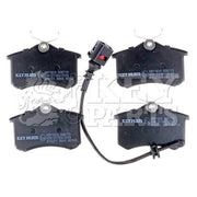 Key Parts 4 x Rear Brake Pad Set KBP1824
