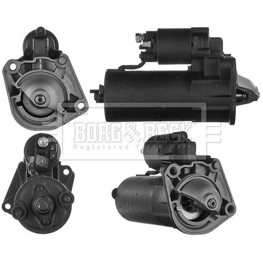 Borg & Beck Starter Motor 12V 1.7kW 9 Teeth BST2414