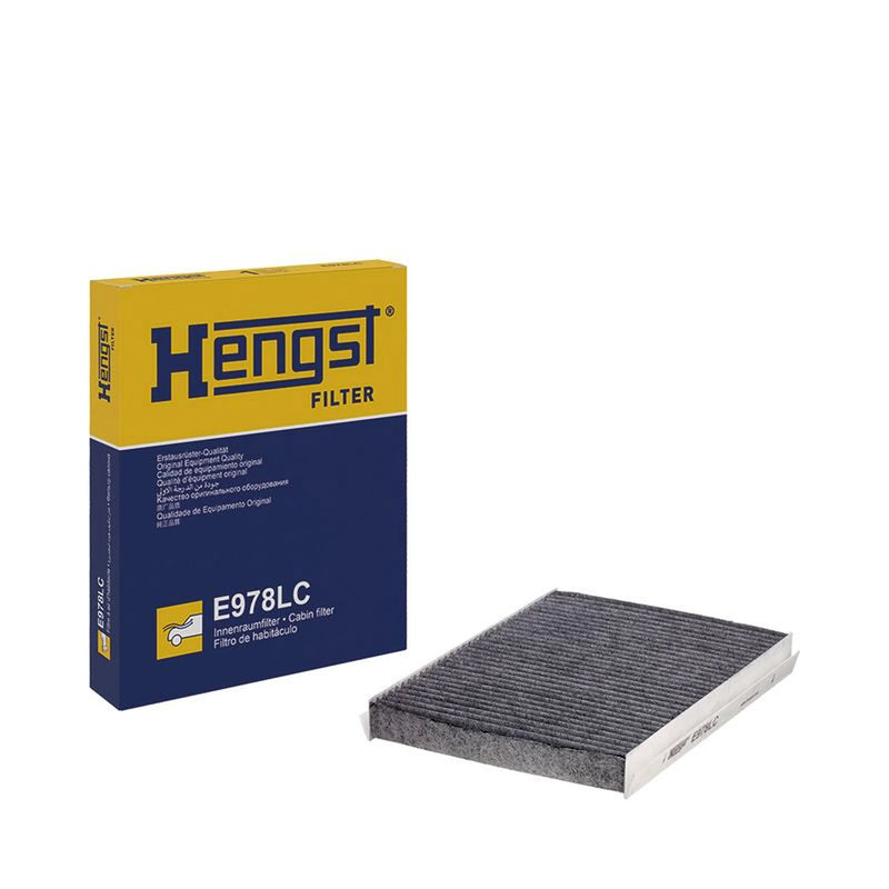 Hengst Cabin Air Filter (Pollen Filter) Front E978LC