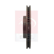 Apec 2 x Vented Front Brake Discs SDK6253