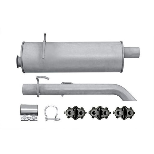 Hella End Silencer Rear 8LD 366 034-101