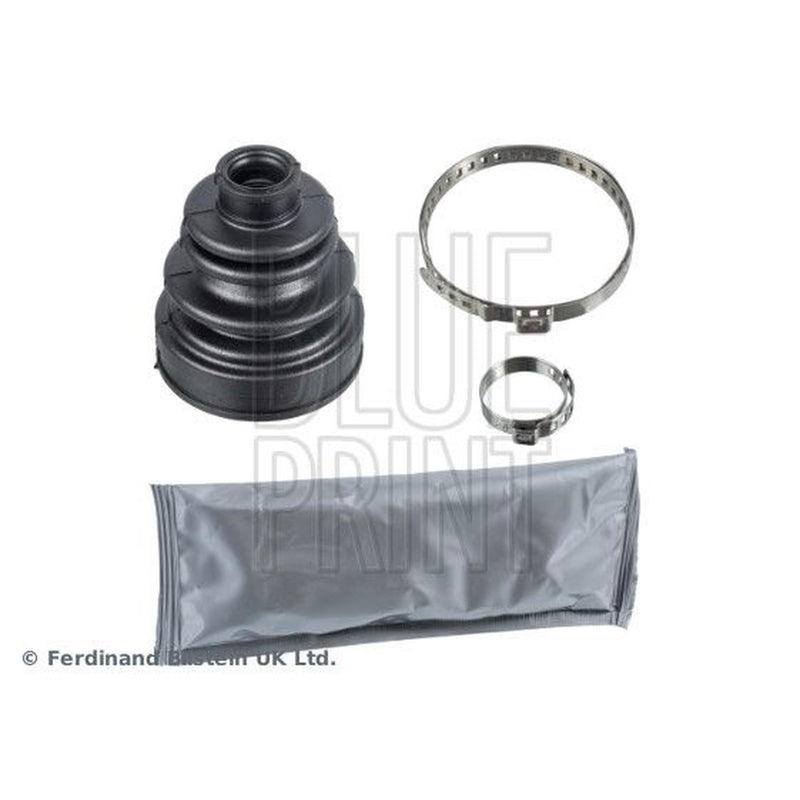 Blue Print Drive Shaft Bellow Kit Rear Rubber ADN18135