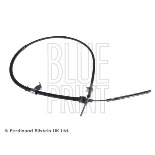 Blue Print Handbrake Cable Left Rear ADC44643