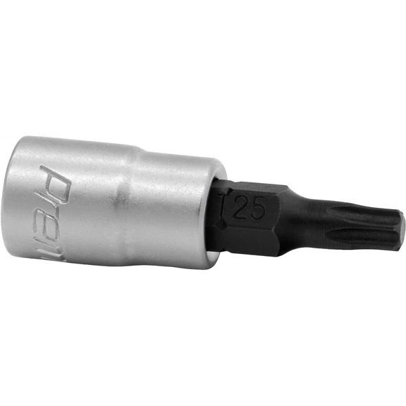 Sealey 1/4"Dr TRX-Star Socket Bit T25 (Black Series)
