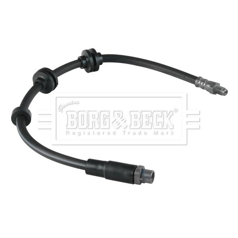 Borg & Beck Brake Hydraulic Hose Line Front Left BBH7392