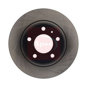 Apec 2 x Solid Rear Brake Discs DSK2620