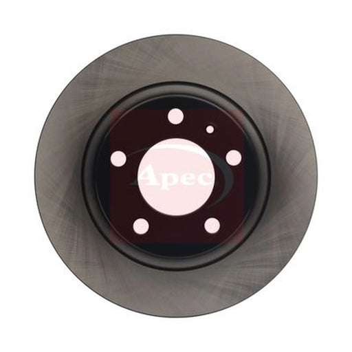 Apec 2 x Solid Rear Brake Discs DSK2620