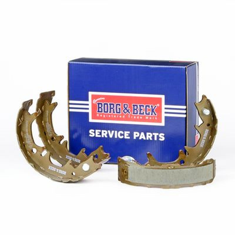 Borg & Beck Parking Brake Shoe Set BBS6411