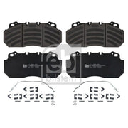 Febi Front Brake Pad Set 16574