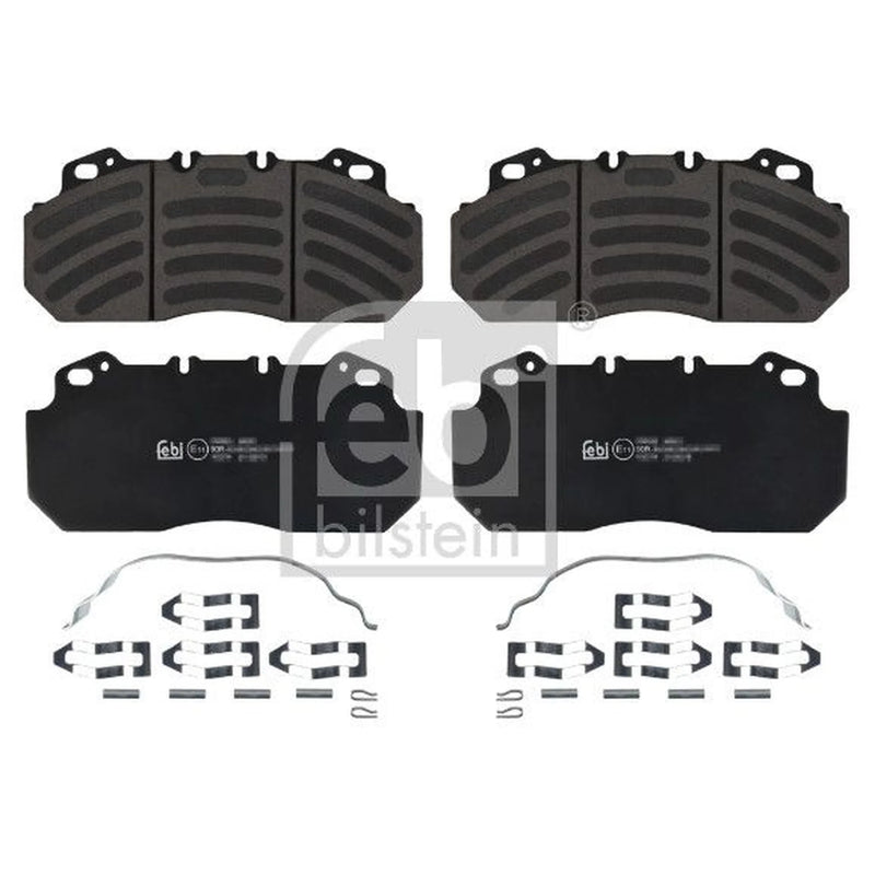 Febi Front Brake Pad Set 16574