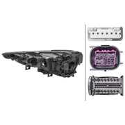 Hella Headlight Headlamp LED Right 1LX 354 871-041