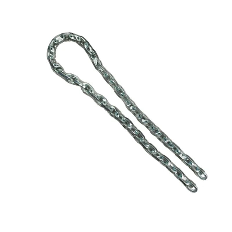 Master Lock 8012E Hardened Steel Chain 1.5m x 6mm - 8012EURD