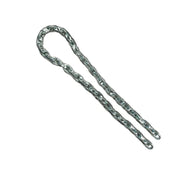 Master Lock 8011E Hardened Steel Chain 1m x 6mm - 8011EURD