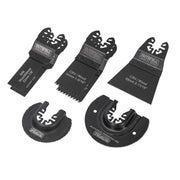 Faithfull Multi-Function Tool Blade Set, 7 Piece - FAIMFKIT7