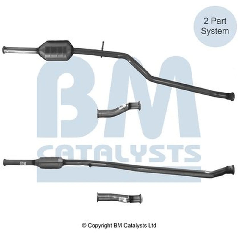 BM Catalysts Homologated Diesel Cat BM80441H
