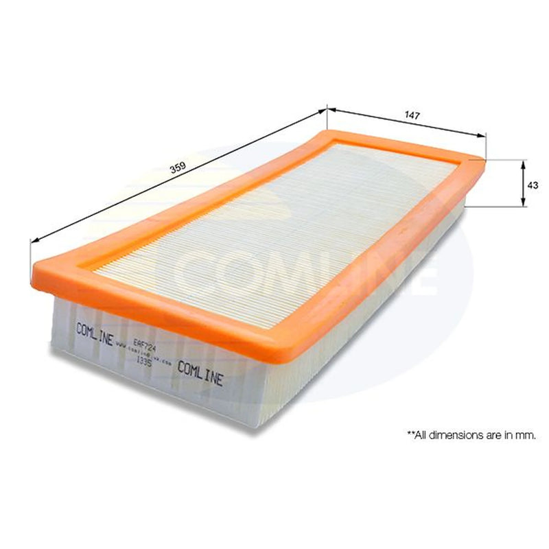 Comline Engine Air Filter EAF724