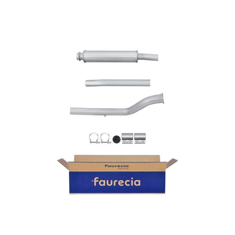 Hella Middle Silencer 8LC 366 025-131