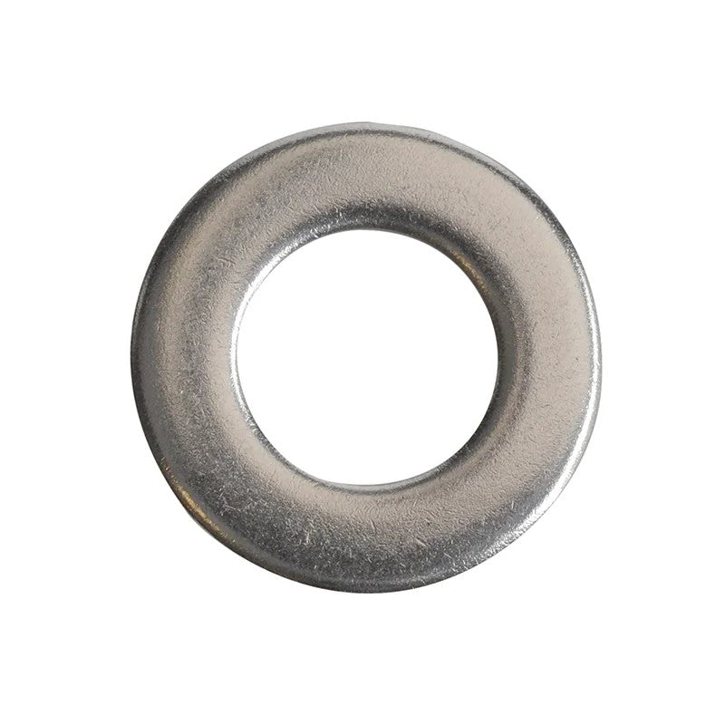 ForgeFix Flat Washers DIN125 A2 Stainless Steel M10 ForgePack 20 - FPWASH10SS