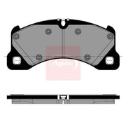 Apec Front Brake Pad Set PAD2605