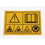 Sealey Label (warning signs)