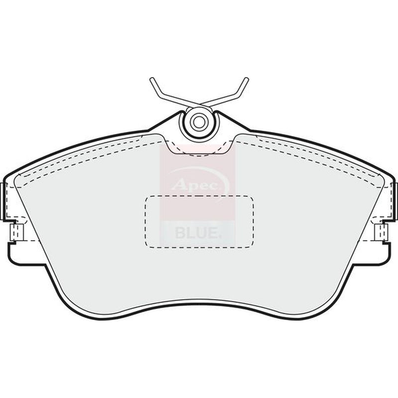 Apec Front Brake Pad Set PD3474