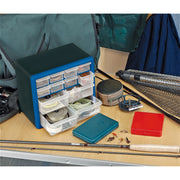Draper 12 Drawer Organiser - Impact-Resistant Plastic