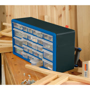 Draper 30 Drawer Organiser - Durable Plastic Tool Storage