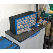 Draper 30 Drawer Organiser - Durable Plastic Tool Storage