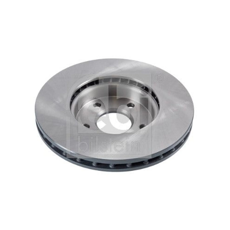 Febi 2 x Internally Vented Front Brake Discs 24565