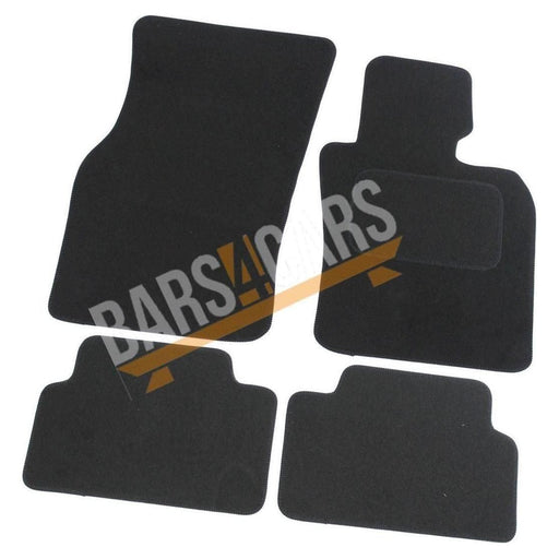 Tailored Navy Blue Trim Carpet Mats fits Mini 15-18 5 Door Version (F55) 15 16 17 18 UKB4C  - Town Parts