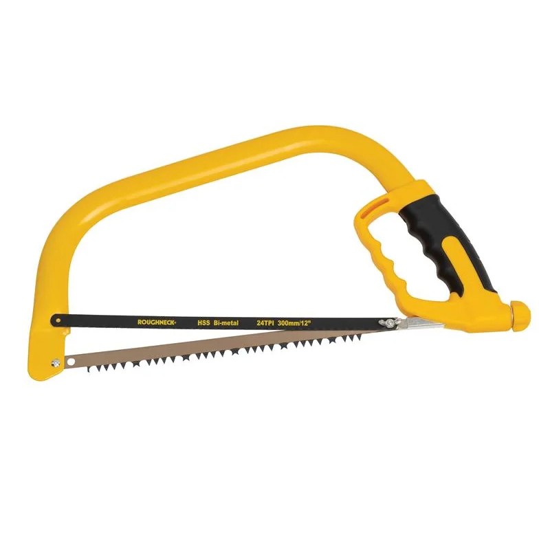 Roughneck Combi Bow Saw and Hacksaw 300mm (12in) - 66-812