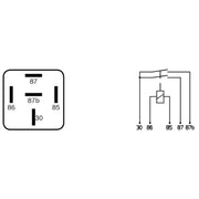 Bosch Main Power Relay 0 332 015 001