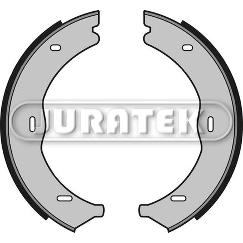 Juratek Brake Shoe Set Axle Kit Rear JBS1037